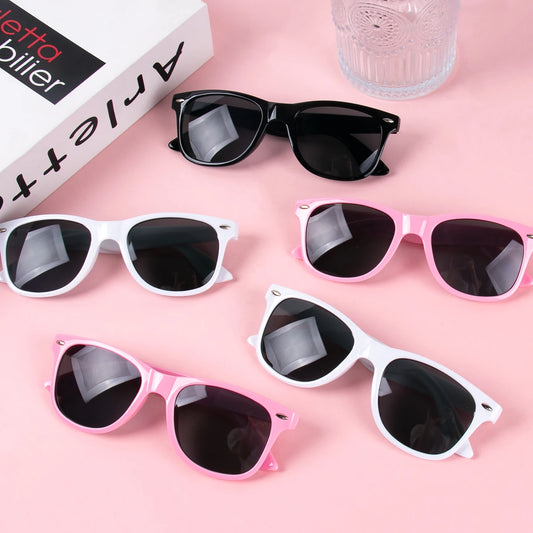 Wayfarer-Shaped Bachelorette Party Sunglasses – Bridal Shower & Hen Party Bridesmaid Gifts